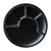 Spring Fondue-Teller 23 cm schwarz