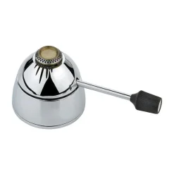 Fondue|Kochwelt Entdecken<Spring Gasbrenner 7 cm silber