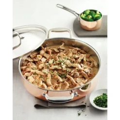 Bräter|Kochwelt Entdecken<Spring Gourmettopf mit Deckel 28cm Culinox