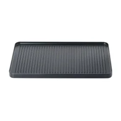 Spring Grillplatte 40x25 cm zu Raclette für 8 Classic schwarz