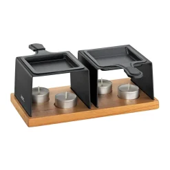 Spring Käse-Raclette für 2 24x13x8 cm Gourmet anthrazit