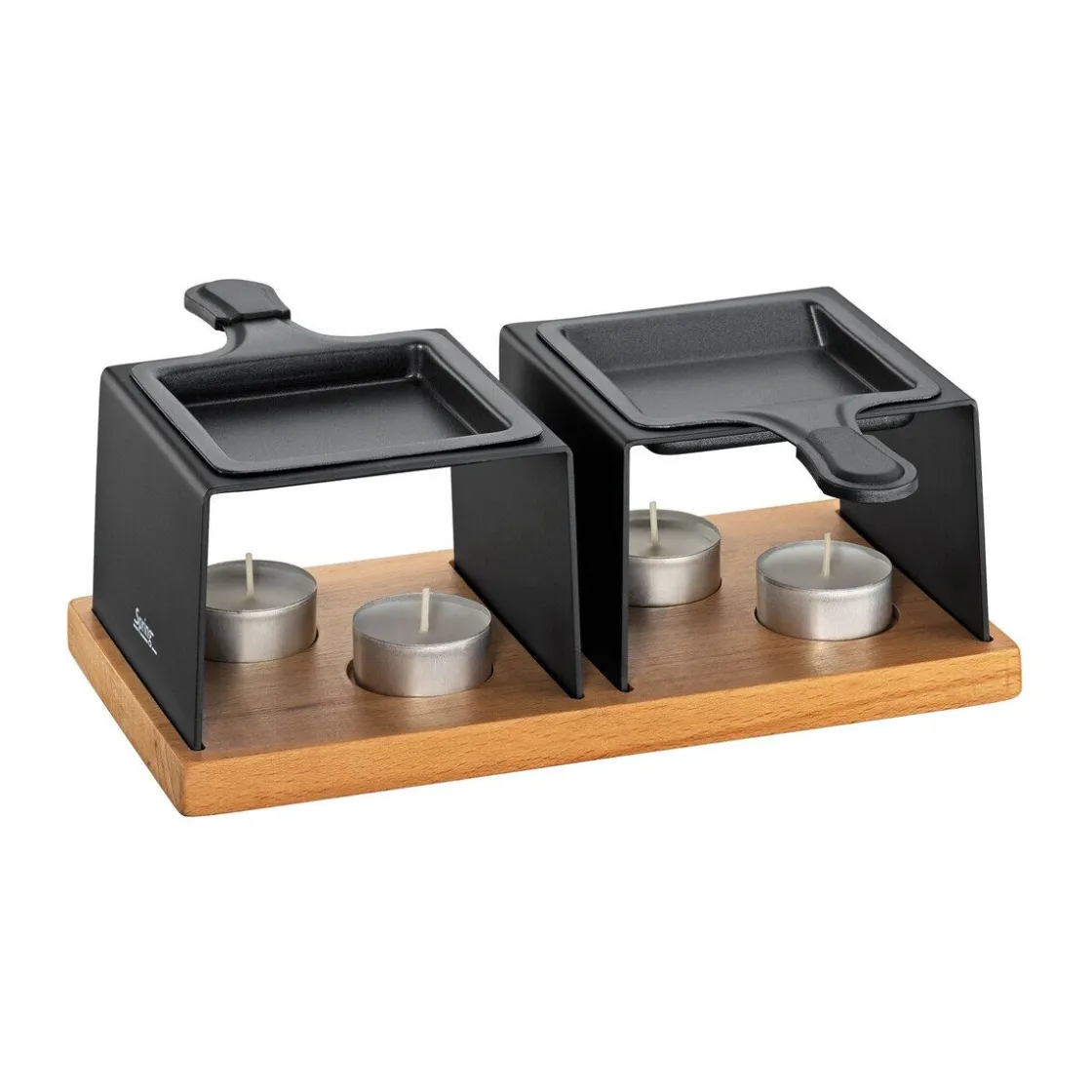 Spring Käse-Raclette für 2 24x13x8 cm Gourmet anthrazit