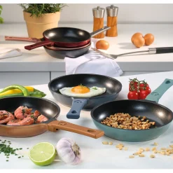 Spring Mini-Pfännchen 18 cm Vulcano Mini Line Classic roségold metallic