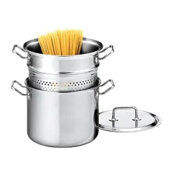Spring Pasta Set 22 cm Brigade Premium