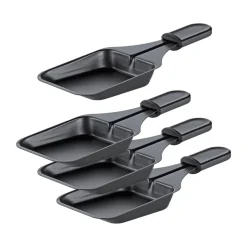 Kochwelt Entdecken<Spring Raclette für 4 22x22x14 cm Classic edelstahl