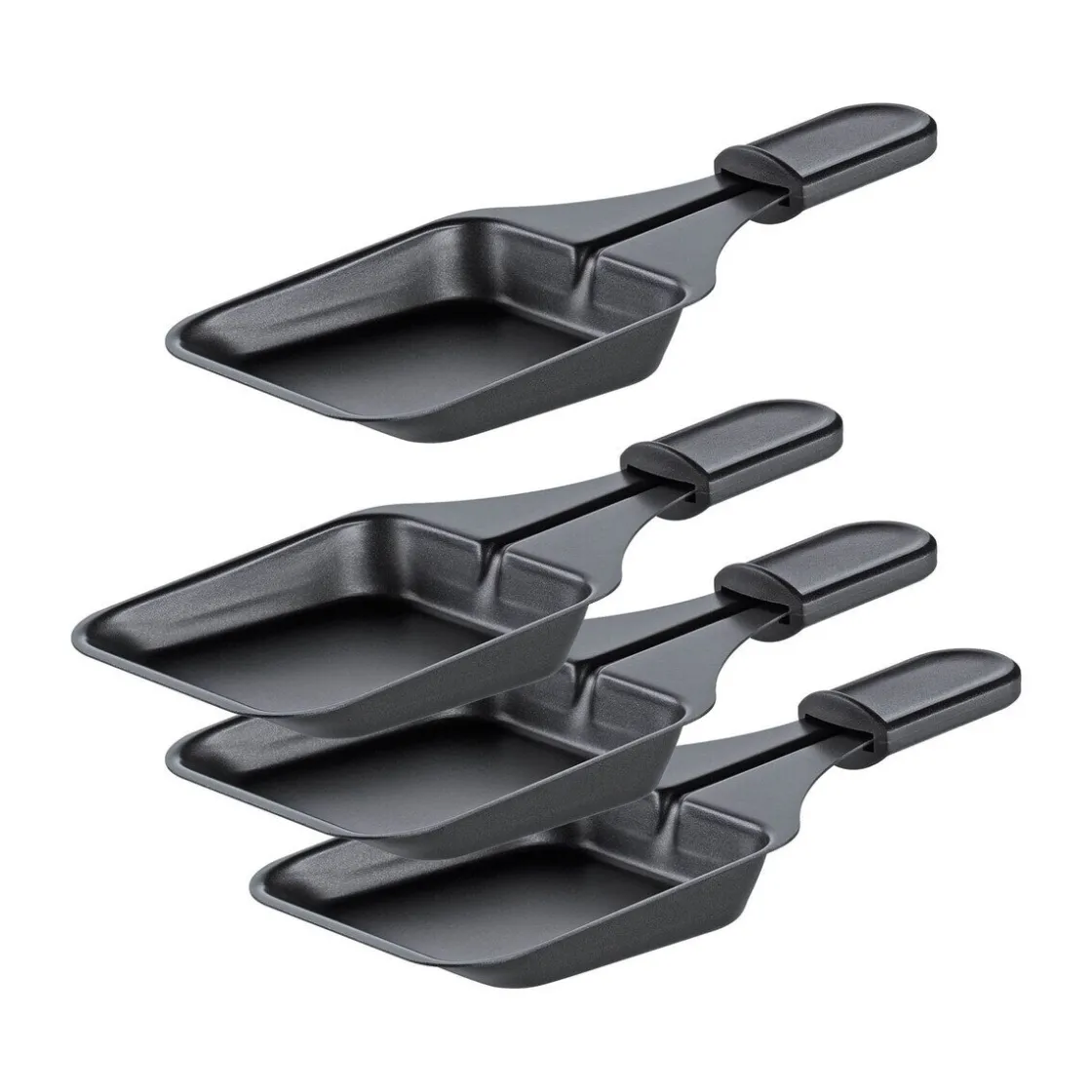 Kochwelt Entdecken<Spring Raclette für 4 22x22x14 cm Classic edelstahl