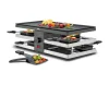 Raclette<Spring Raclette für 8 47x24x16 cm Fun schwarz