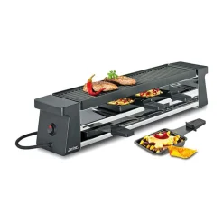 Spring Raclette für 4 55x12x11 cm Compact schwarz