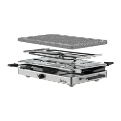 Spring Raclette für 8 48x27x15 cm Classic edelstahl