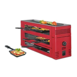 Kochwelt Entdecken<Spring Raclette Pizza für 6 46x16x21 cm rot