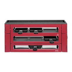 Kochwelt Entdecken<Spring Raclette Pizza für 6 46x16x21 cm rot