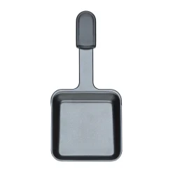 Raclette<Spring Raclette Pizza für 6 46x22x16 cm schwarz