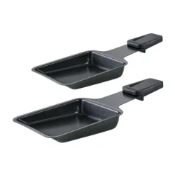 Kochwelt Entdecken<Spring Raclette-Pfännchen zu Raclette für 4 Compact/Raclette für 8 Classic schwarz