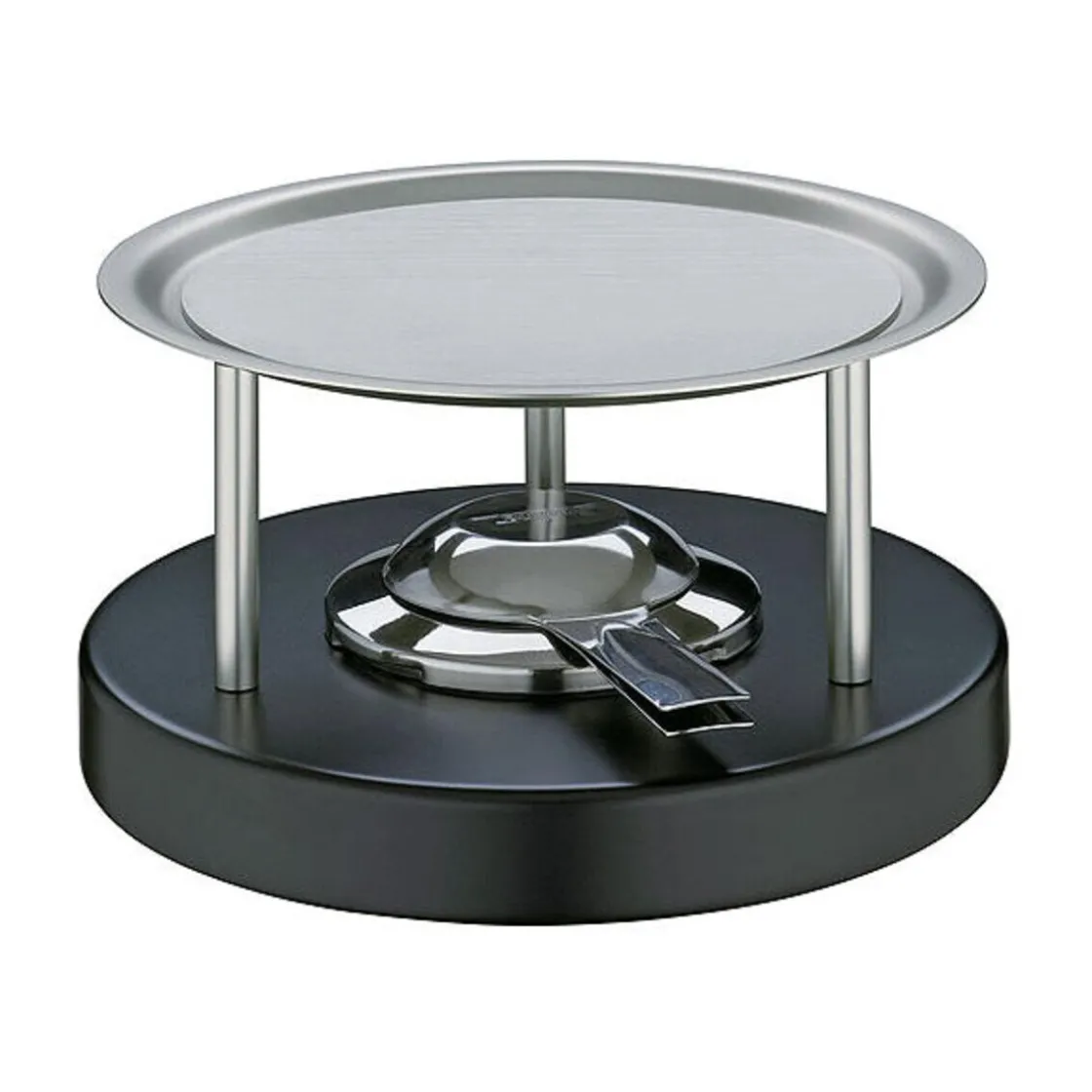 Kochwelt Entdecken<Spring Rechaud 21 cm Tradition silber