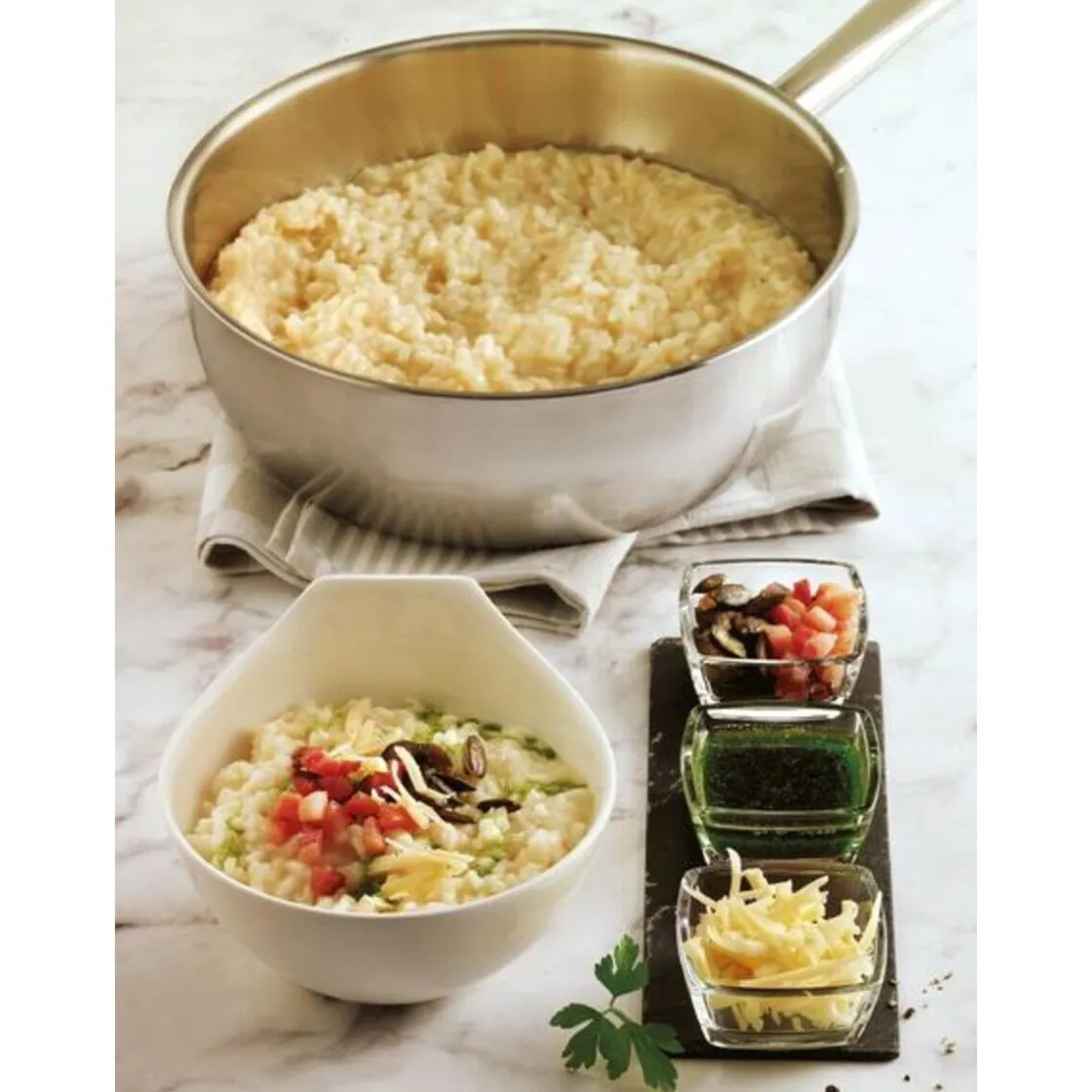 Spargel Zubehör<Spring Sauteuse 20 cm Brigade Premium