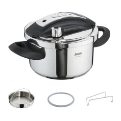 Spring Schnellkochtopf 6,0 l Vitesse edelstahl