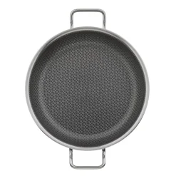 Kochwelt Entdecken|Pfannen<Spring Servierpfanne 24 cm Vulcano Cut Resist Pure