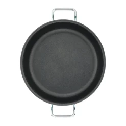 Spring Servierpfanne 28 cm Vulcano Classic schwarz