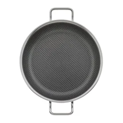 Kochwelt Entdecken|Pfannen<Spring Servierpfanne XL 32 cm Vulcano Cut Resist Pure