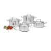 Kochwelt Entdecken|Töpfe<Spring Topf-Set 4-tlg. Brigade Premium