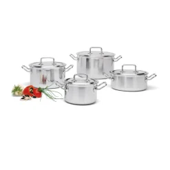 Kochwelt Entdecken|Töpfe<Spring Topf-Set 4-tlg. Brigade Premium