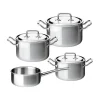Kochwelt Entdecken|Töpfe<Spring Topf-Set 4-tlg. Brigade Premium
