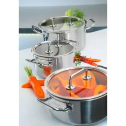 Spring Topf-Set 4-tlg. Brigade Basic silber