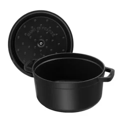 Staub Cocotte 30 cm schwarz