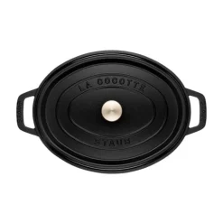 Kochwelt Entdecken|Bräter<Staub Cocotte 31 cm schwarz