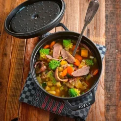 Kochwelt Entdecken|Bräter<Staub Cocotte 26 cm schwarz