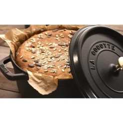 Kochwelt Entdecken|Bräter<Staub Cocotte 26 cm schwarz