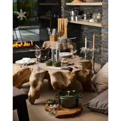 Staub Fondue-Set 10-tlg. schwarz