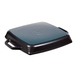 Staub Grillpfanne 28x28 cm schwarz