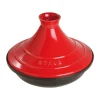 Kochwelt Entdecken<Staub Tajine 28 cm kirschrot