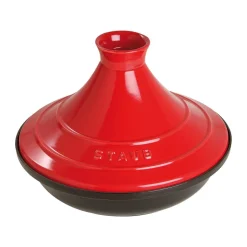 Kochwelt Entdecken<Staub Tajine 28 cm kirschrot