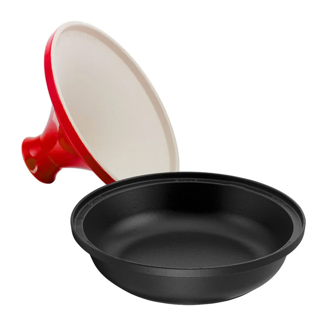 Kochwelt Entdecken<Staub Tajine 28 cm kirschrot