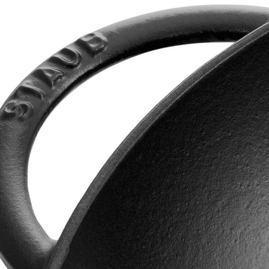 Pfannen|Kochwelt Entdecken<Staub Wok mit Glasdeckel 37 cm schwarz