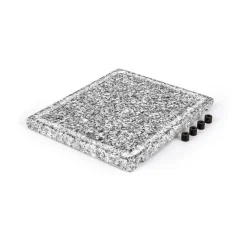 Kochwelt Entdecken|Raclette<Stöckli Hot'Stone Grillplatte 20x24 cm zu Raclette PizzaGrill für 4 natur