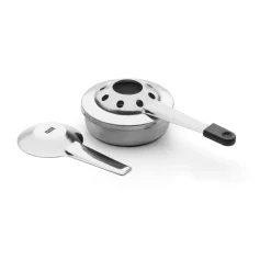 Fondue<Stöckli Pastenbrenner Standard 8,5 cm chrom