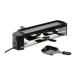 Kochwelt Entdecken<Stöckli Raclette Cheeseboard Grill für 4 50 cm anthrazit