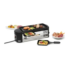 Stöckli Raclette Cheeseboard Twin für 2 35 cm anthrazit