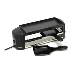 Raclette<Stöckli Raclette Cheeseboard Twin für 2 35 cm anthrazit