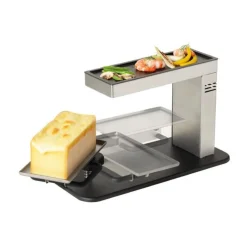 Stöckli Raclette Swing 35x16x21 cm edelstahl