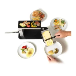 Stöckli Raclette Swing 35x16x21 cm edelstahl