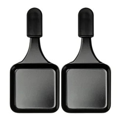 Stöckli Raclette-Pfännchen zu Raclette Cheeseboard/Cheeseboard Grill 2er-Set anthrazit