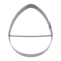 Kochwelt Entdecken<Städter Ausstecher Ei 7 cm edelstahl