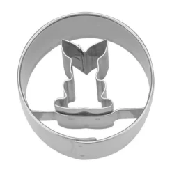 Städter Ausstecher Hase in Ring 3,5 cm Edelstahl