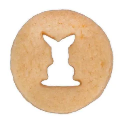 Städter Ausstecher Hase in Ring 3,5 cm Edelstahl