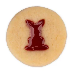 Städter Ausstecher Hase in Ring 3,5 cm Edelstahl