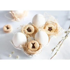 Städter Ausstecher Hase in Ring 3,5 cm Edelstahl